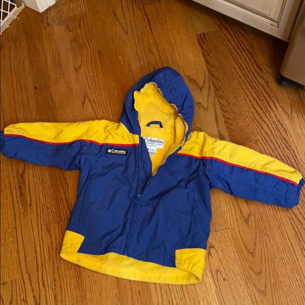 Columbia jacket